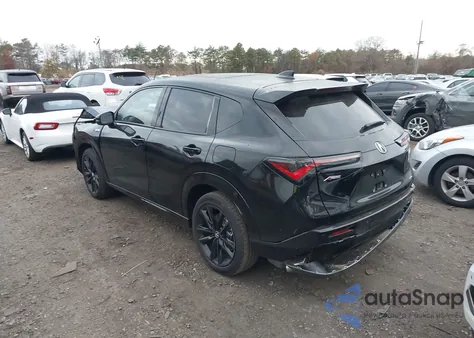 2025 Acura Adx A-Spec With Advance z USA, uszkodzony, nr VIN 3HDSA2H77SM704455